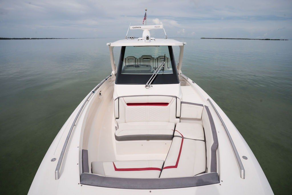 2020 Tiara Sport 34 LS — Twin 400HP Mercury Verado, Key Largo