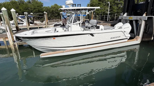 2021 Blackfin 252 CC — Twin Mercury 200 Verado, Key Biscayne