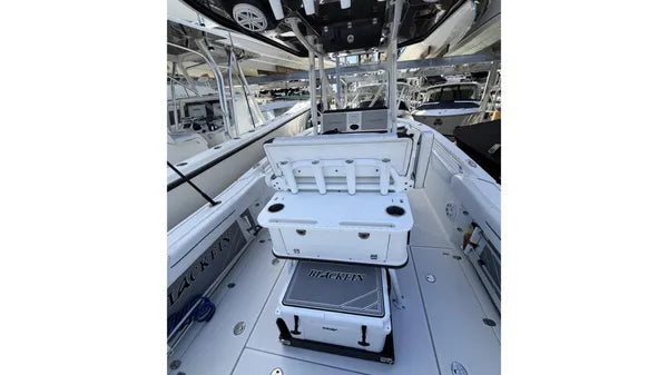 2021 Blackfin 252 CC — Twin Mercury 200 Verado, Key Biscayne