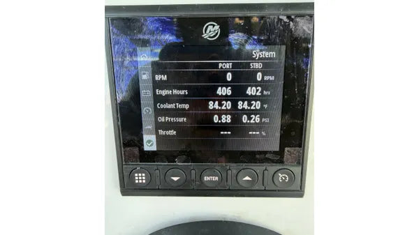 2021 Blackfin 252 CC — Twin Mercury 200 Verado, Key Biscayne
