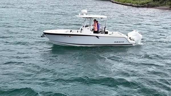 2021 Blackfin 252 CC — Twin Mercury 200 Verado, Key Biscayne