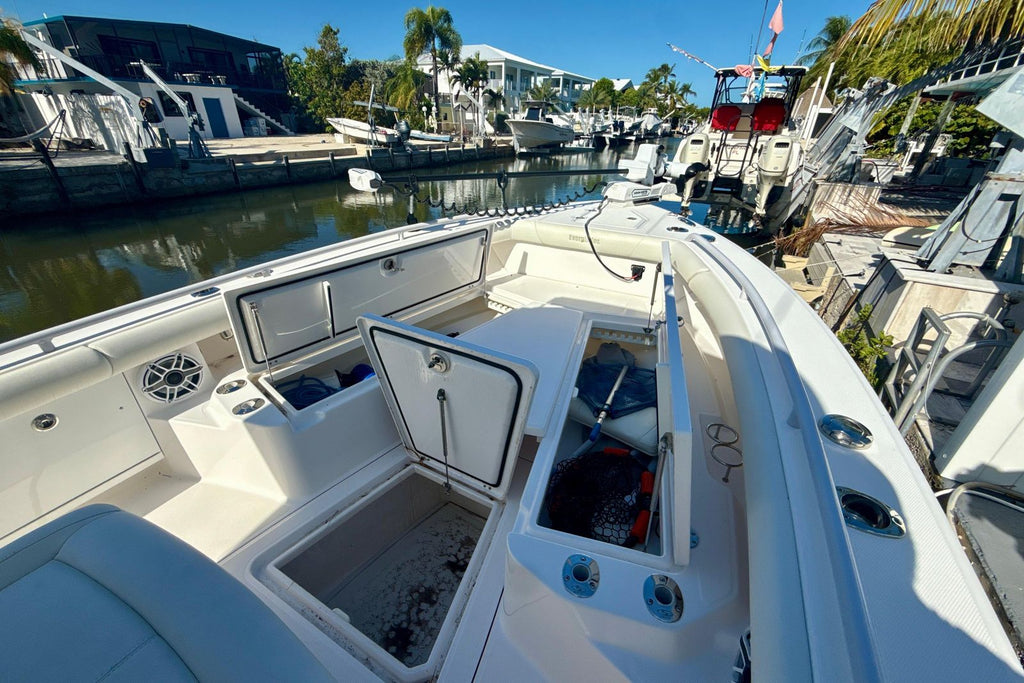 2021 Everglades 273 Center Console