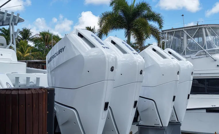 2021 Freeman 42LR — Quad Mercury V10s, Fort Lauderdale