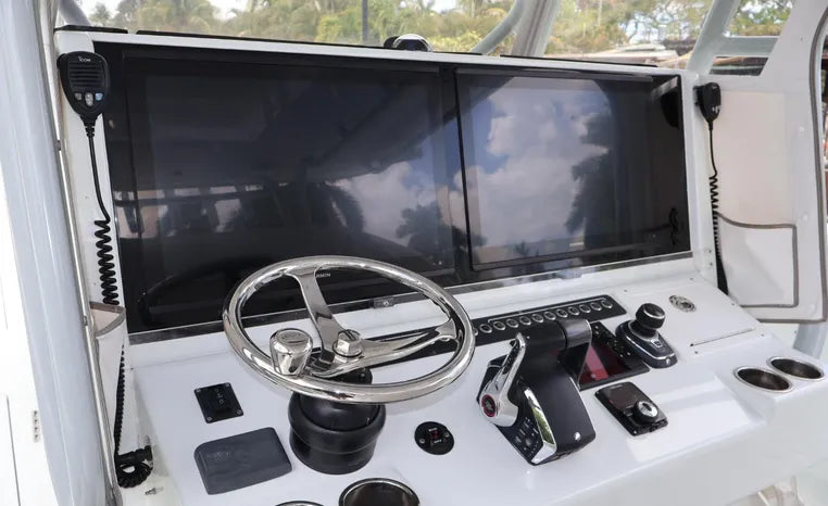 2021 Freeman 42LR — Quad Mercury V10s, Fort Lauderdale