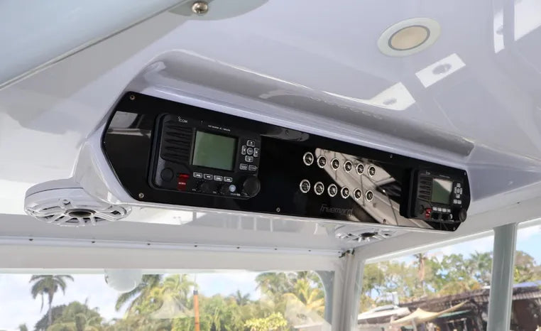 2021 Freeman 42LR — Quad Mercury V10s, Fort Lauderdale