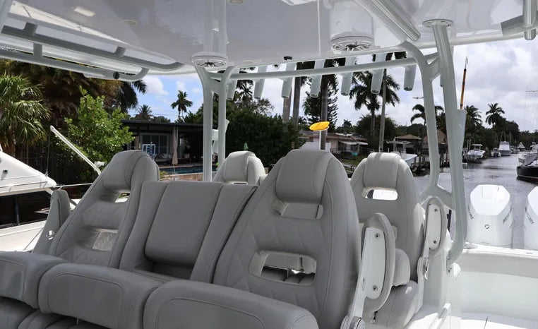 2021 Freeman 42LR — Quad Mercury V10s, Fort Lauderdale