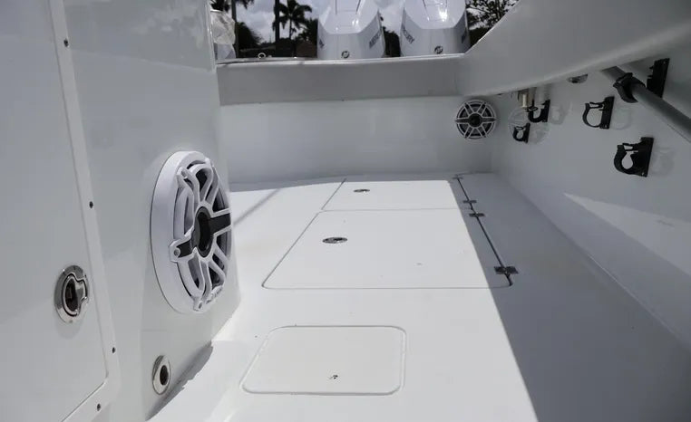 2021 Freeman 42LR — Quad Mercury V10s, Fort Lauderdale