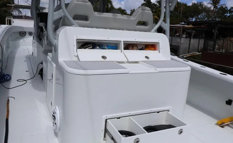 2021 Freeman 42LR — Quad Mercury V10s, Fort Lauderdale