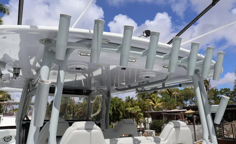 2021 Freeman 42LR — Quad Mercury V10s, Fort Lauderdale