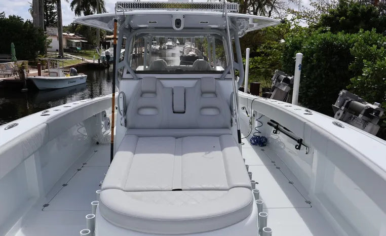 2021 Freeman 42LR — Quad Mercury V10s, Fort Lauderdale