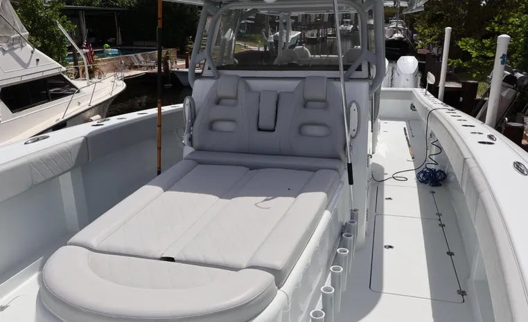 2021 Freeman 42LR — Quad Mercury V10s, Fort Lauderdale
