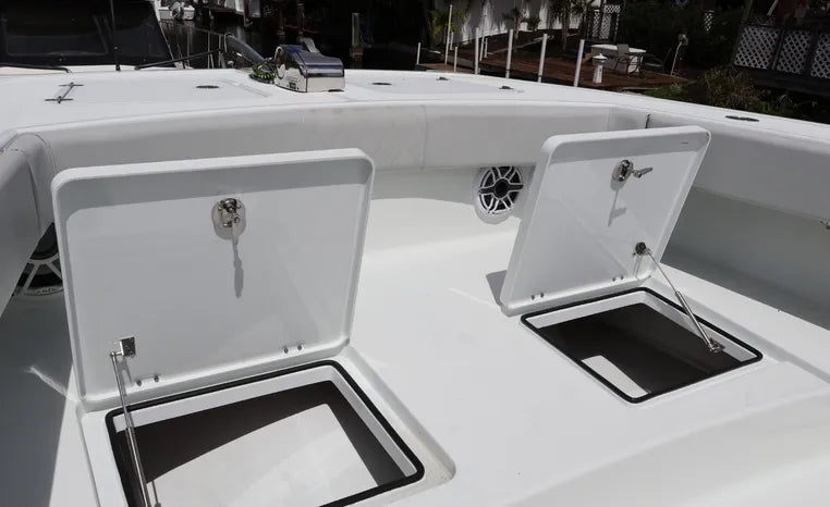2021 Freeman 42LR — Quad Mercury V10s, Fort Lauderdale
