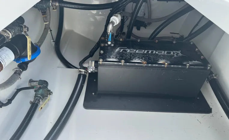 2021 Freeman 42LR — Quad Mercury V10s, Fort Lauderdale