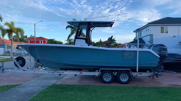 2022 Sea Hunt Gamefish 25 — Twin Yamaha 200s, Homestead