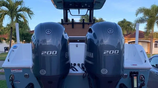 2022 Sea Hunt Gamefish 25 — Twin Yamaha 200s, Homestead