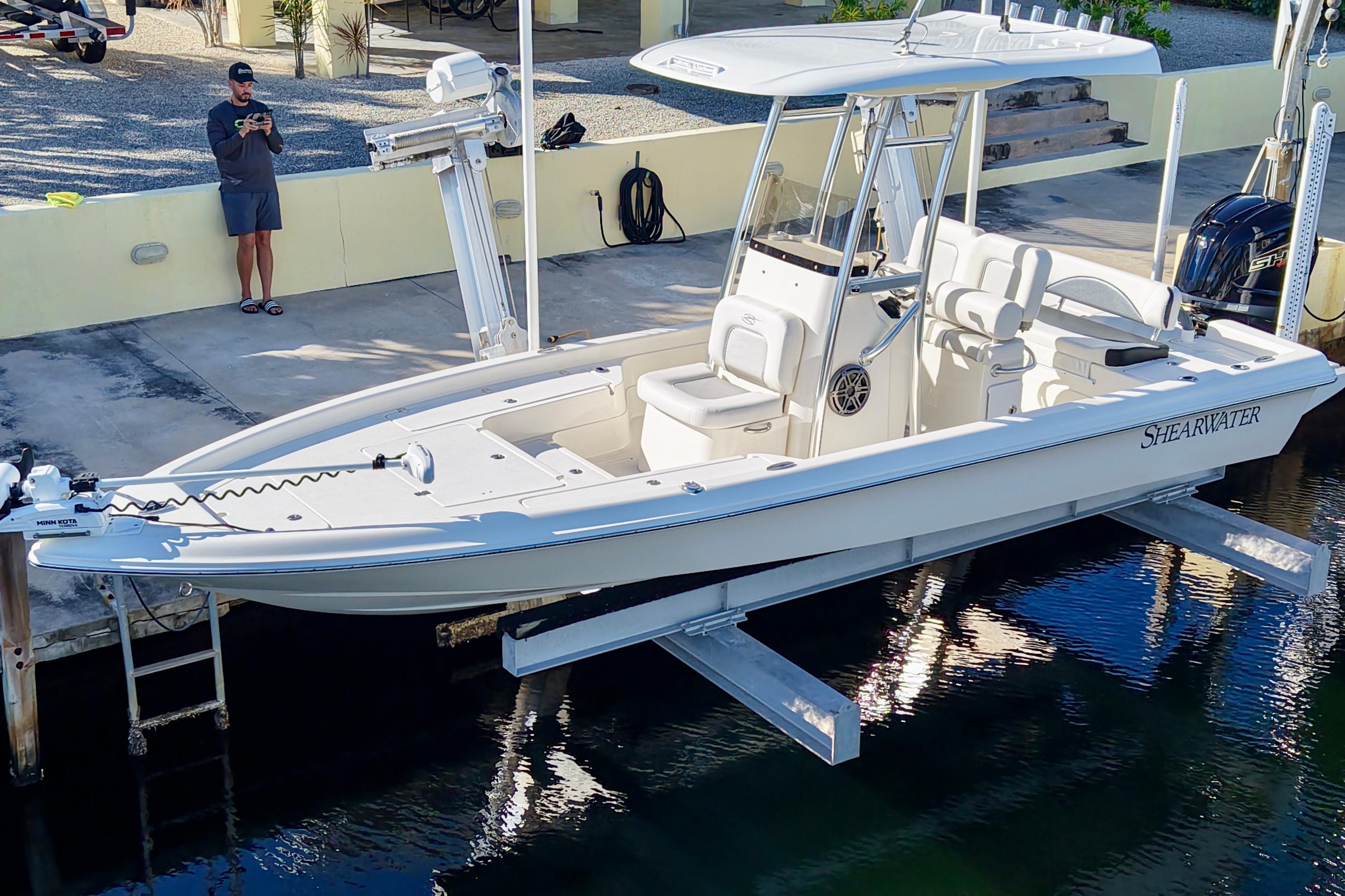 2022 ShearWater 23 LTZ — Yamaha 250 SHO, Islamorada
