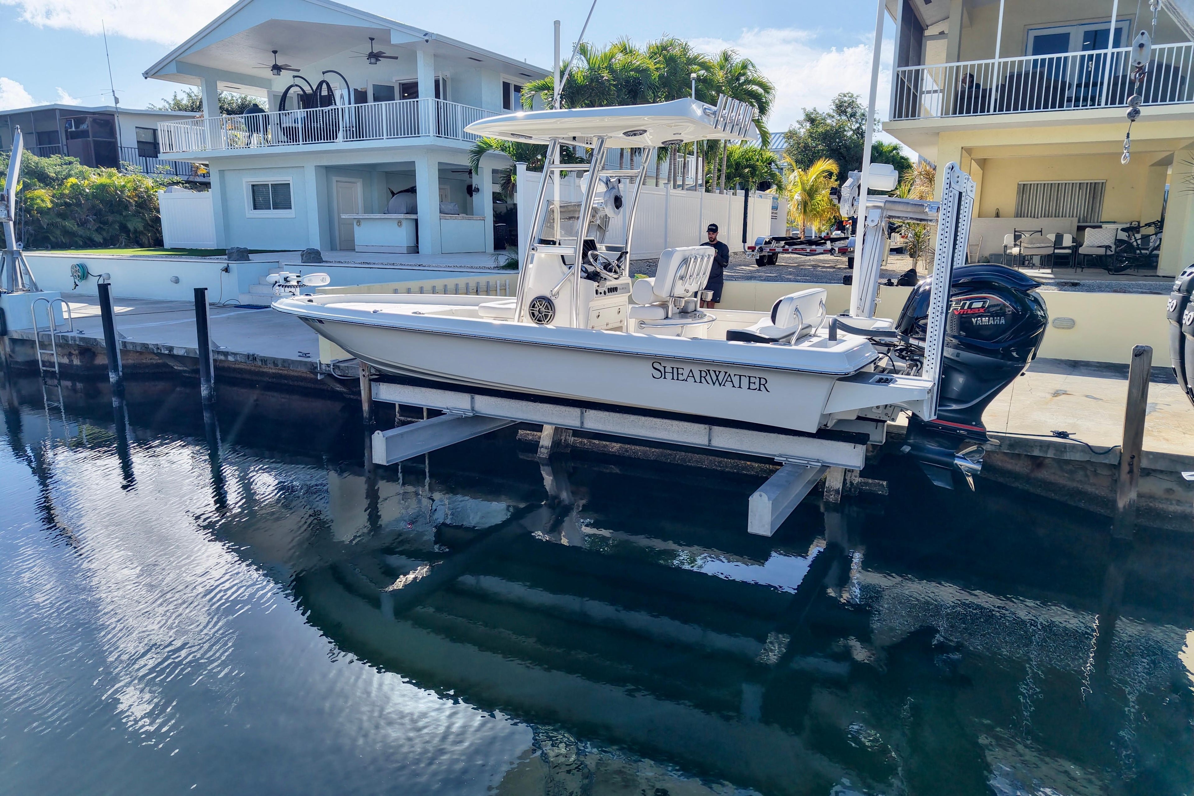 2022 ShearWater 23 LTZ — Yamaha 250 SHO, Islamorada