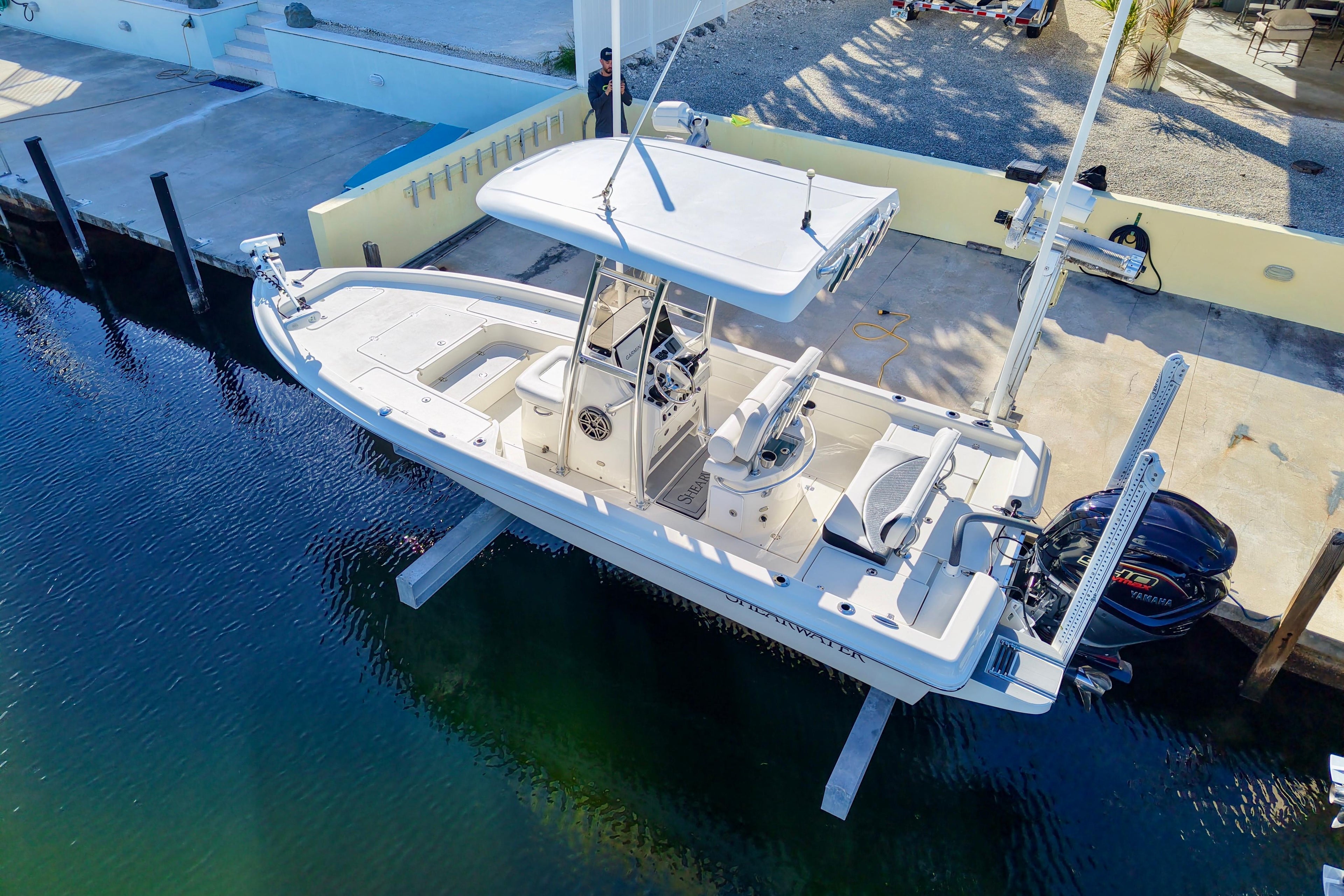 2022 ShearWater 23 LTZ — Yamaha 250 SHO, Islamorada