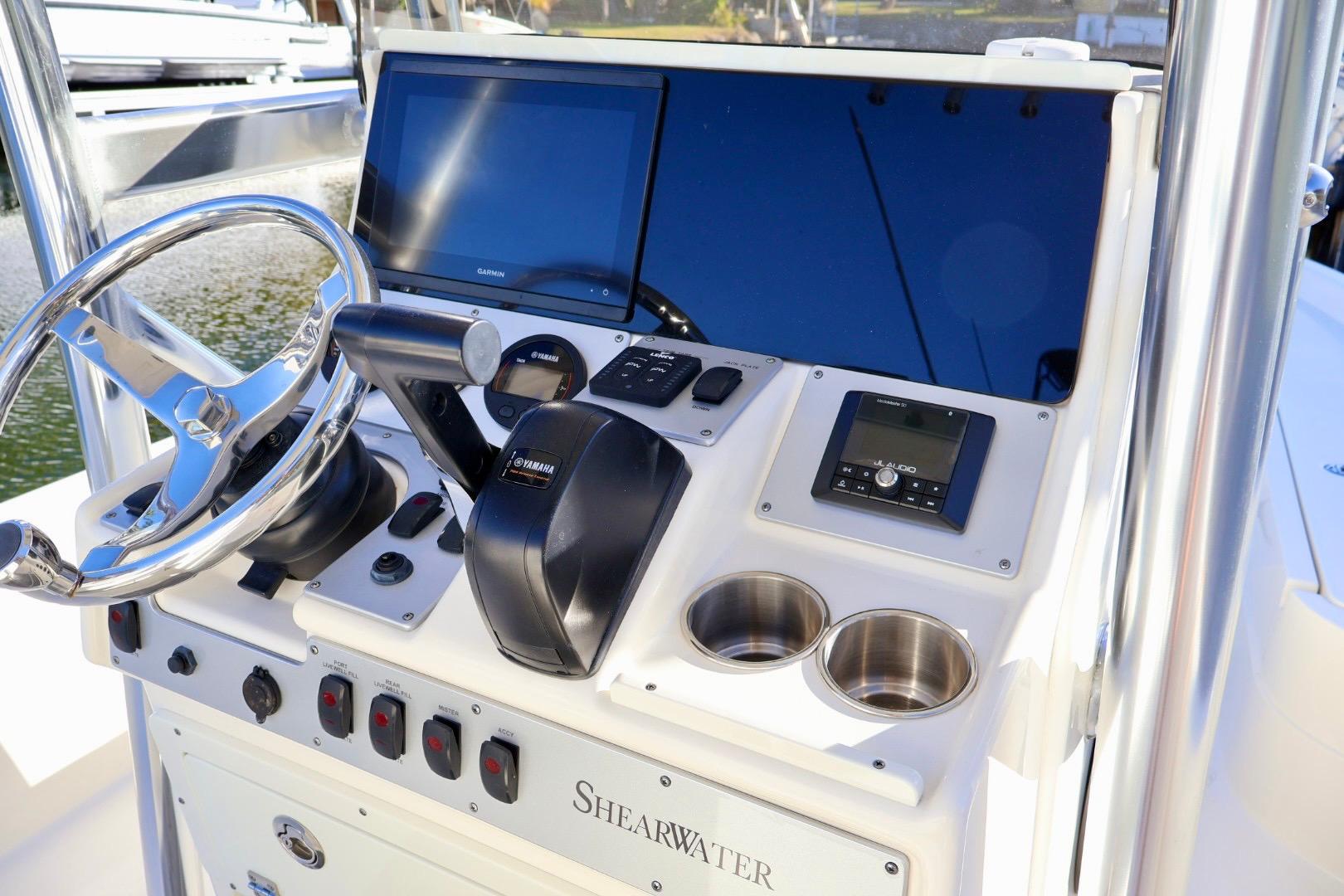 2022 ShearWater 23 LTZ — Yamaha 250 SHO, Islamorada