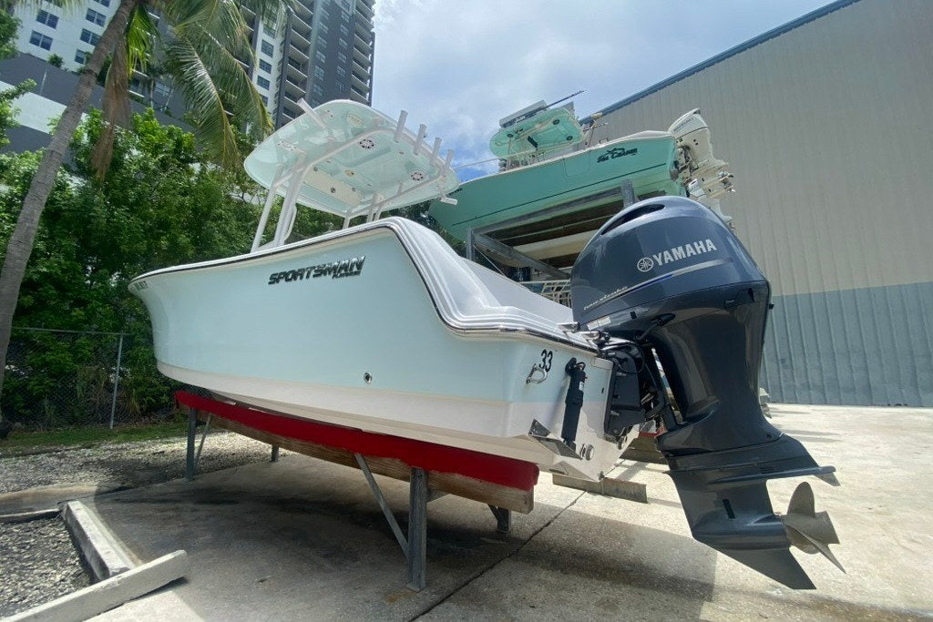 2022 Sportsman Open 232 Center Console