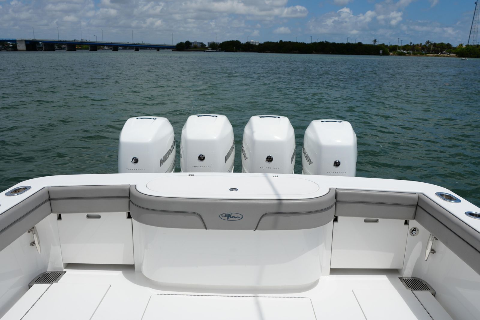 2022 Valhalla V-41 — Quad Mercury 400 Outboards, Miami Beach