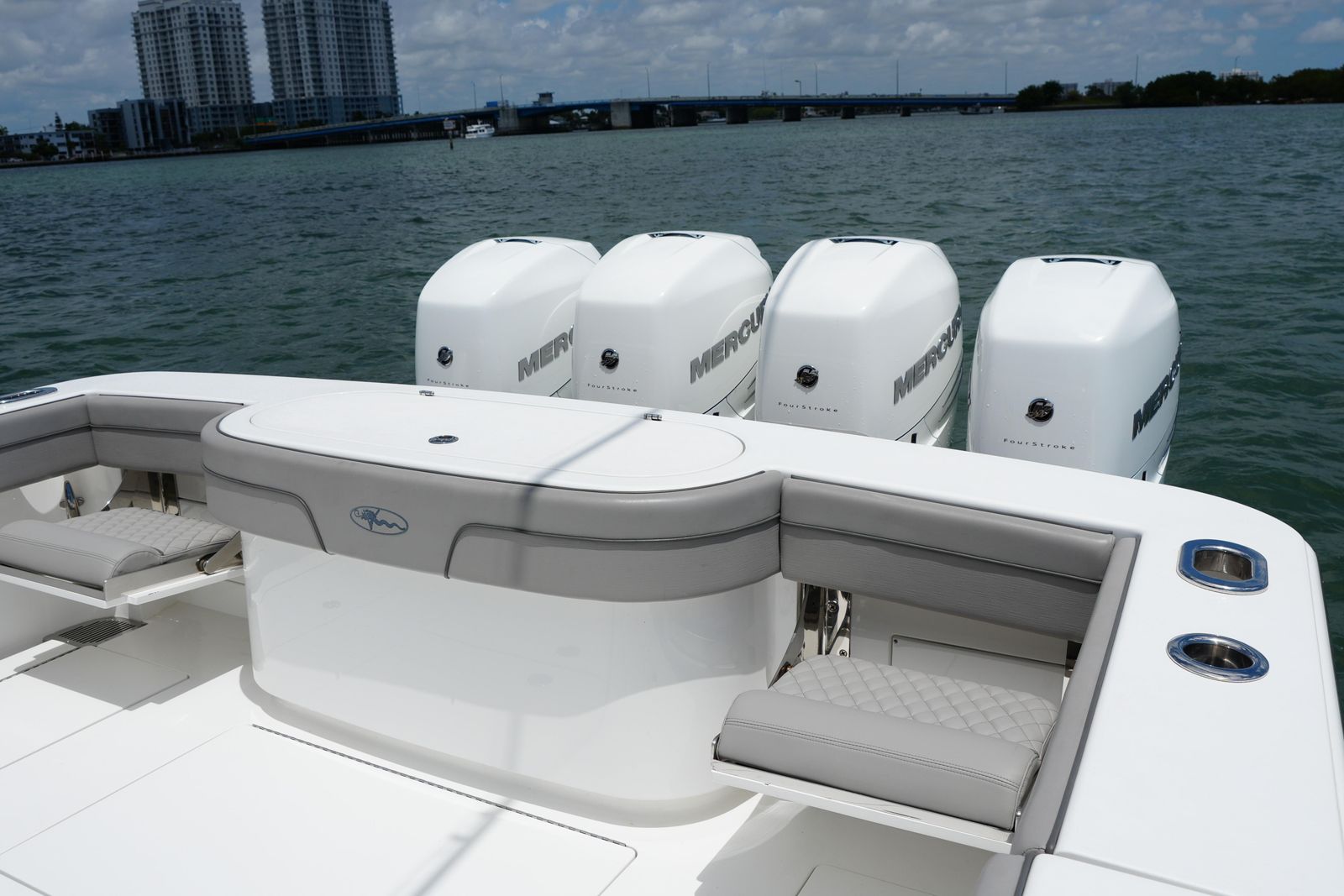 2022 Valhalla V-41 — Quad Mercury 400 Outboards, Miami Beach