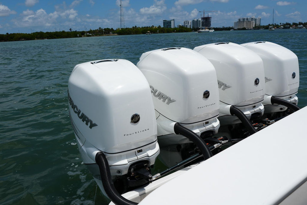 2022 Valhalla V-41 — Quad Mercury 400 Outboards, Miami Beach