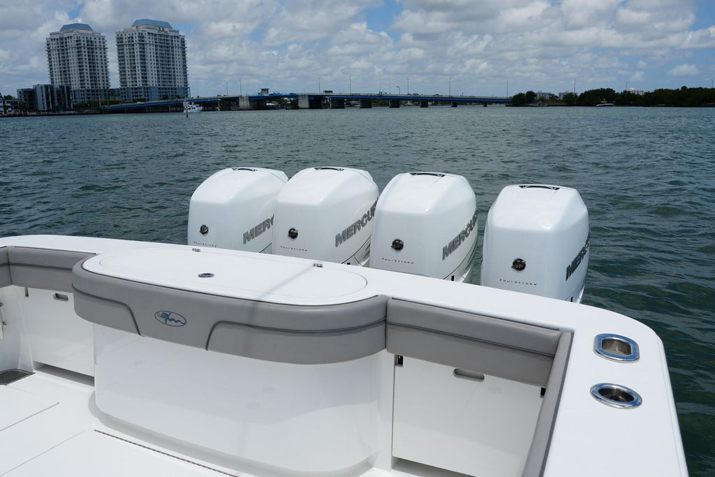 2022 Valhalla V-41 — Quad Mercury 400 Outboards, Miami Beach