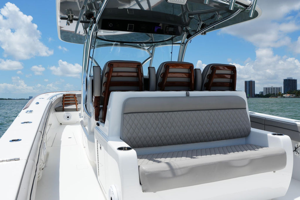 2022 Valhalla V-41 — Quad Mercury 400 Outboards, Miami Beach