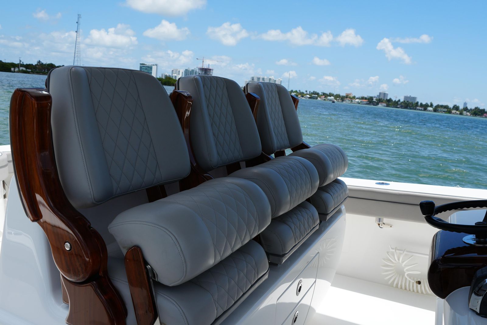 2022 Valhalla V-41 — Quad Mercury 400 Outboards, Miami Beach