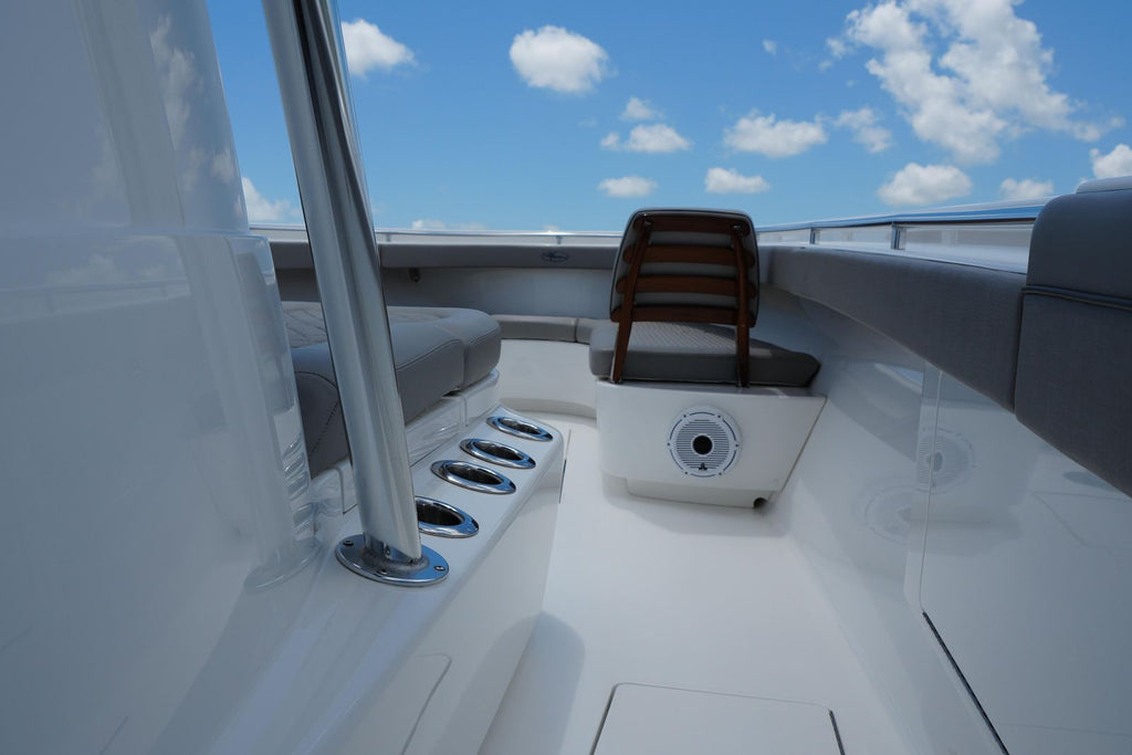 2022 Valhalla V-41 — Quad Mercury 400 Outboards, Miami Beach