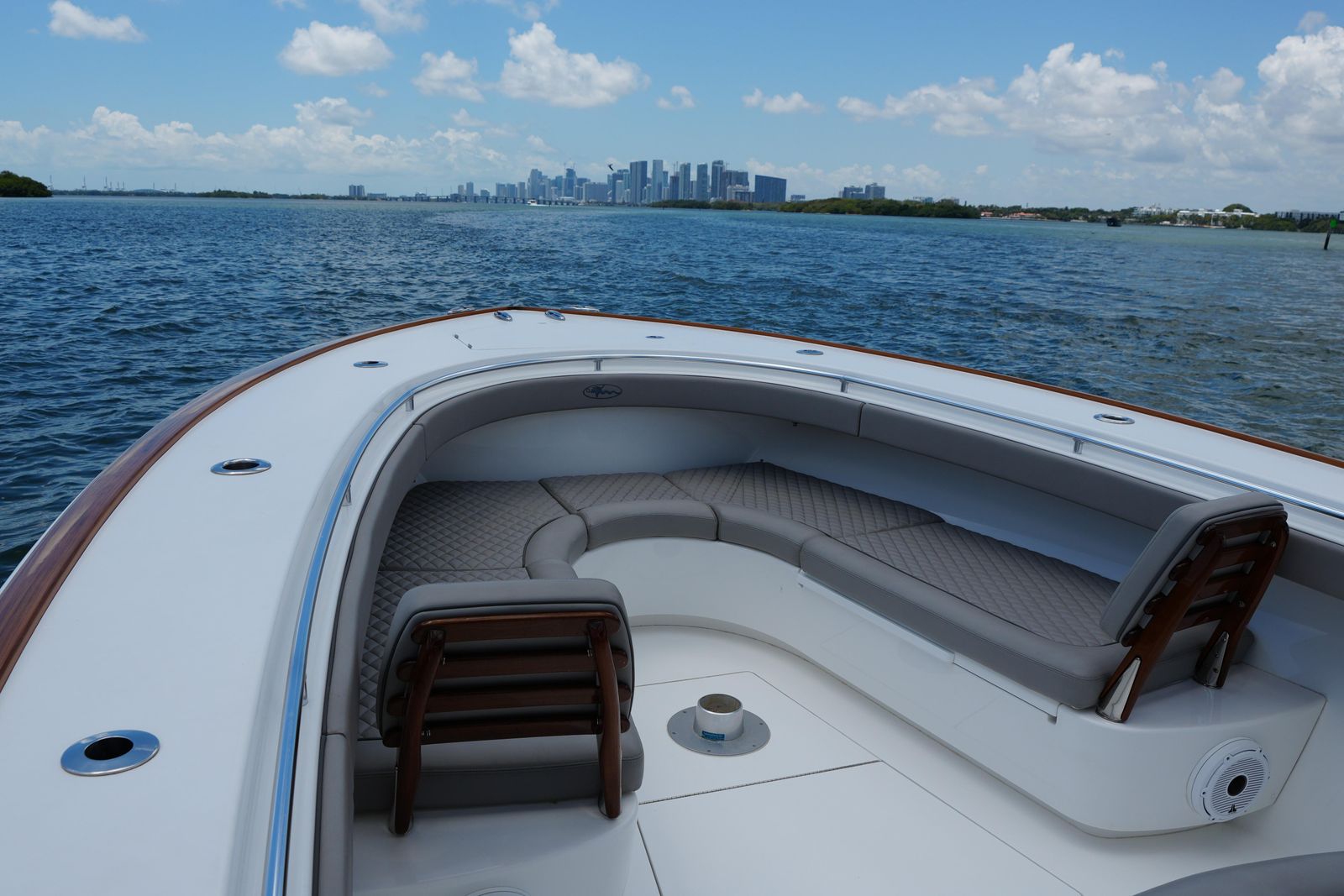 2022 Valhalla V-41 — Quad Mercury 400 Outboards, Miami Beach