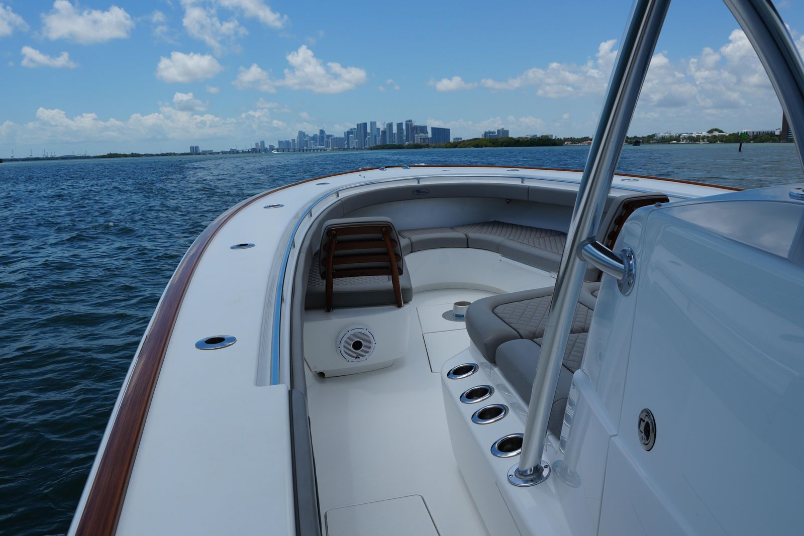 2022 Valhalla V-41 — Quad Mercury 400 Outboards, Miami Beach