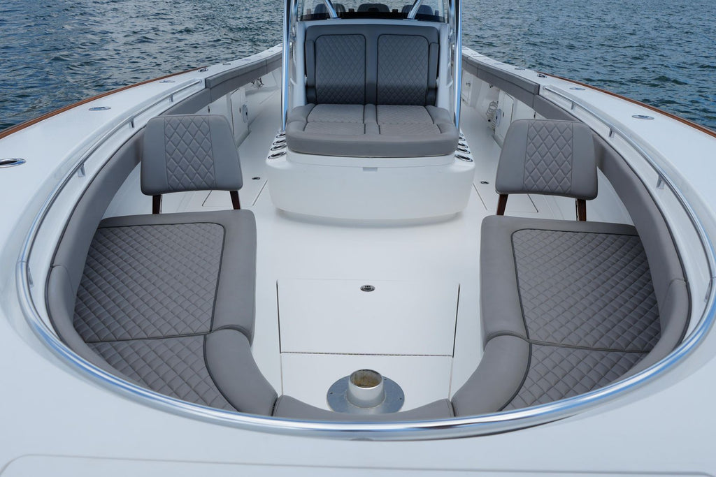 2022 Valhalla V-41 — Quad Mercury 400 Outboards, Miami Beach