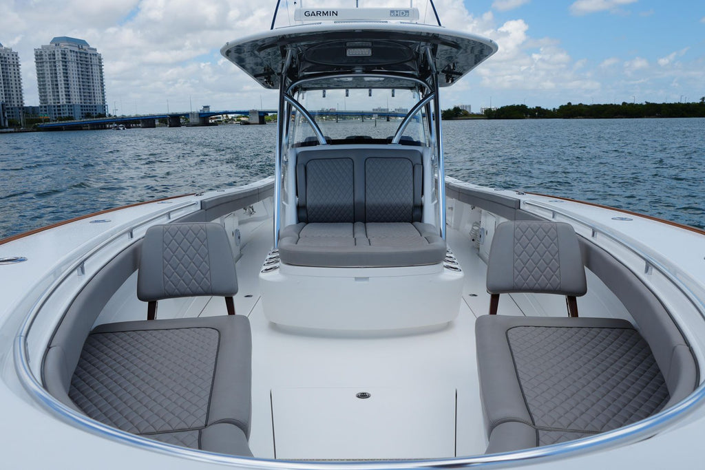 2022 Valhalla V-41 — Quad Mercury 400 Outboards, Miami Beach