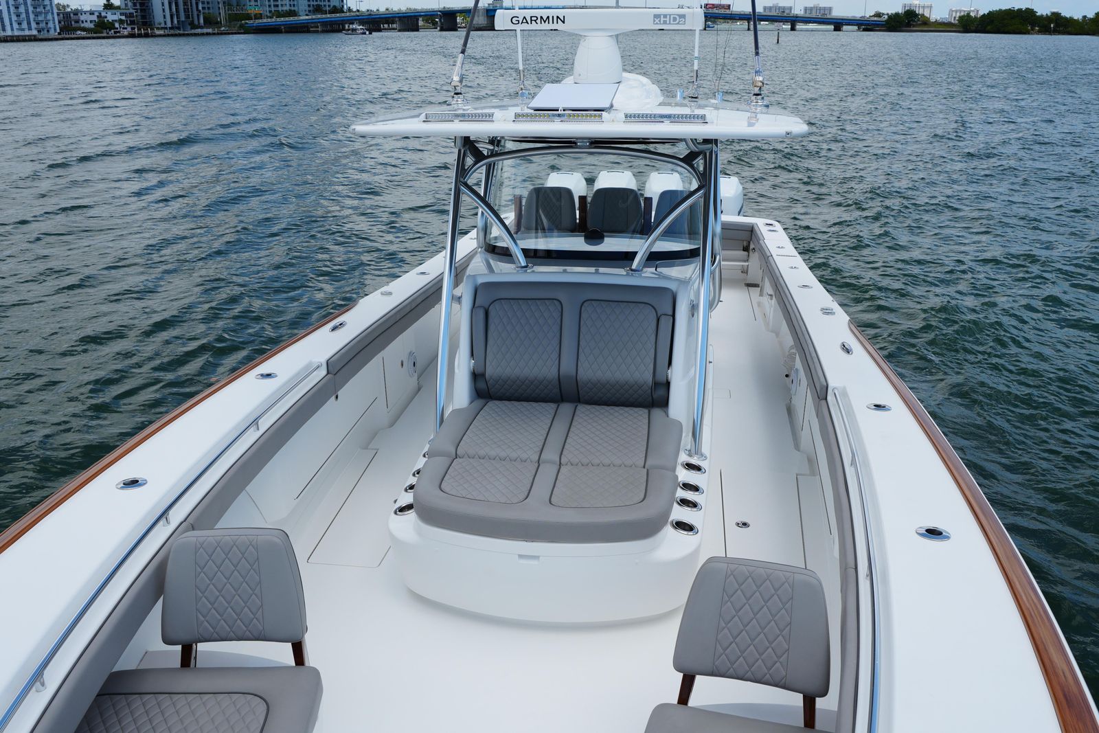 2022 Valhalla V-41 — Quad Mercury 400 Outboards, Miami Beach