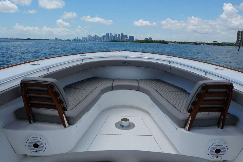 2022 Valhalla V-41 — Quad Mercury 400 Outboards, Miami Beach