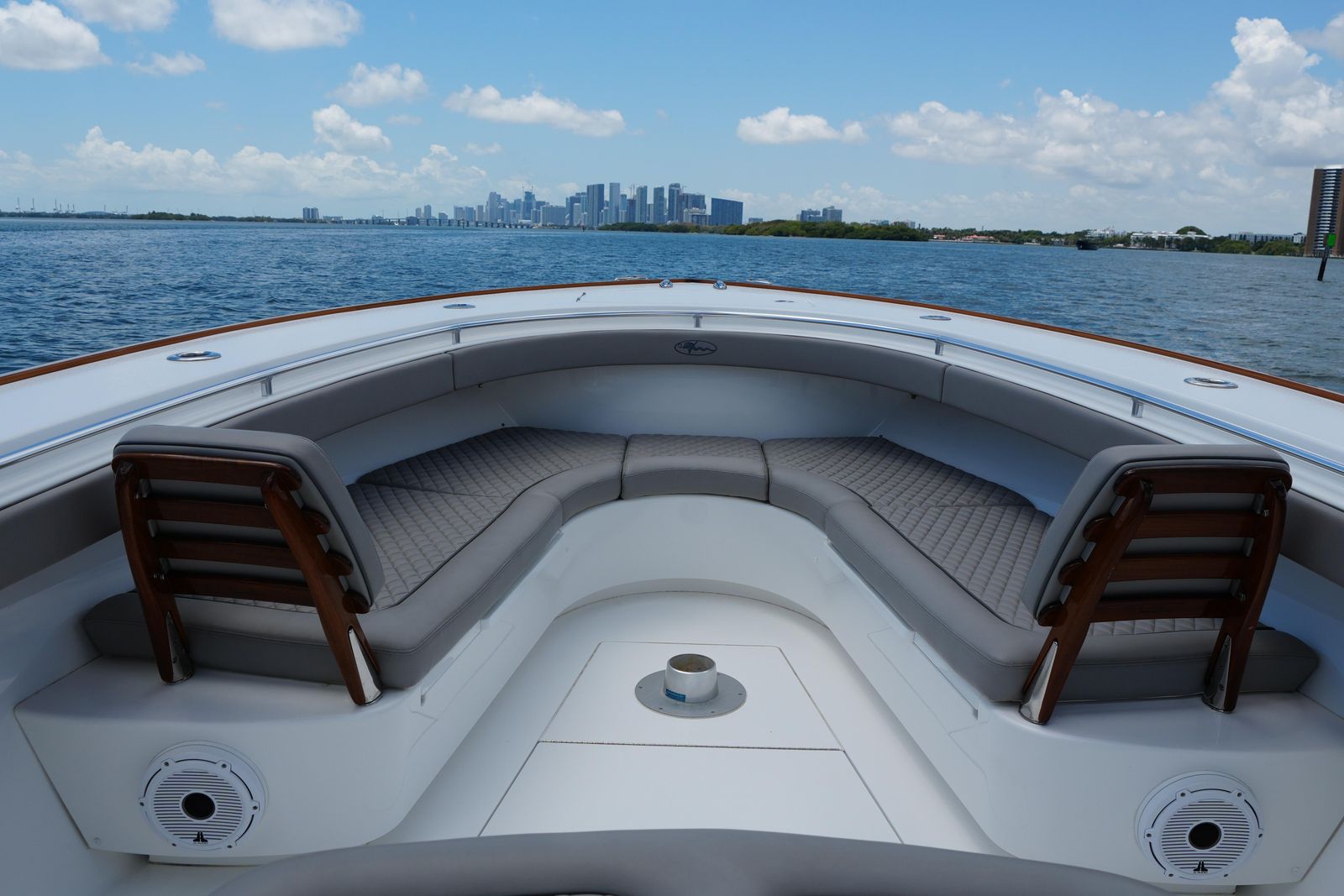 2022 Valhalla V-41 — Quad Mercury 400 Outboards, Miami Beach
