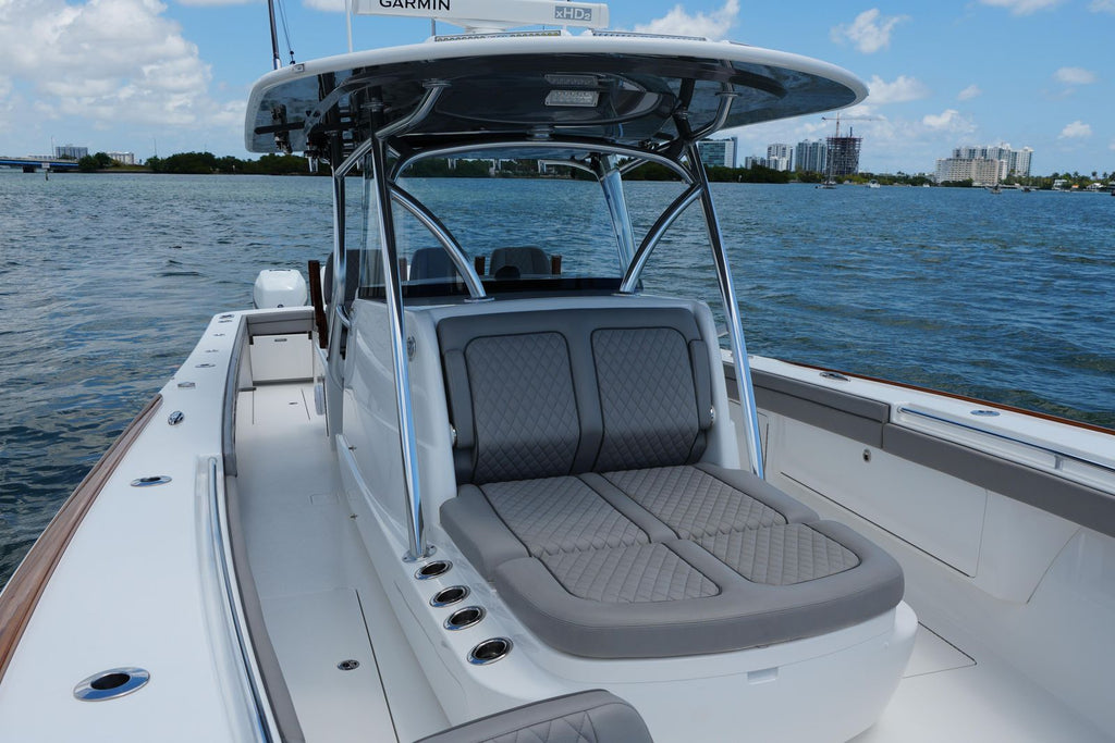 2022 Valhalla V-41 — Quad Mercury 400 Outboards, Miami Beach