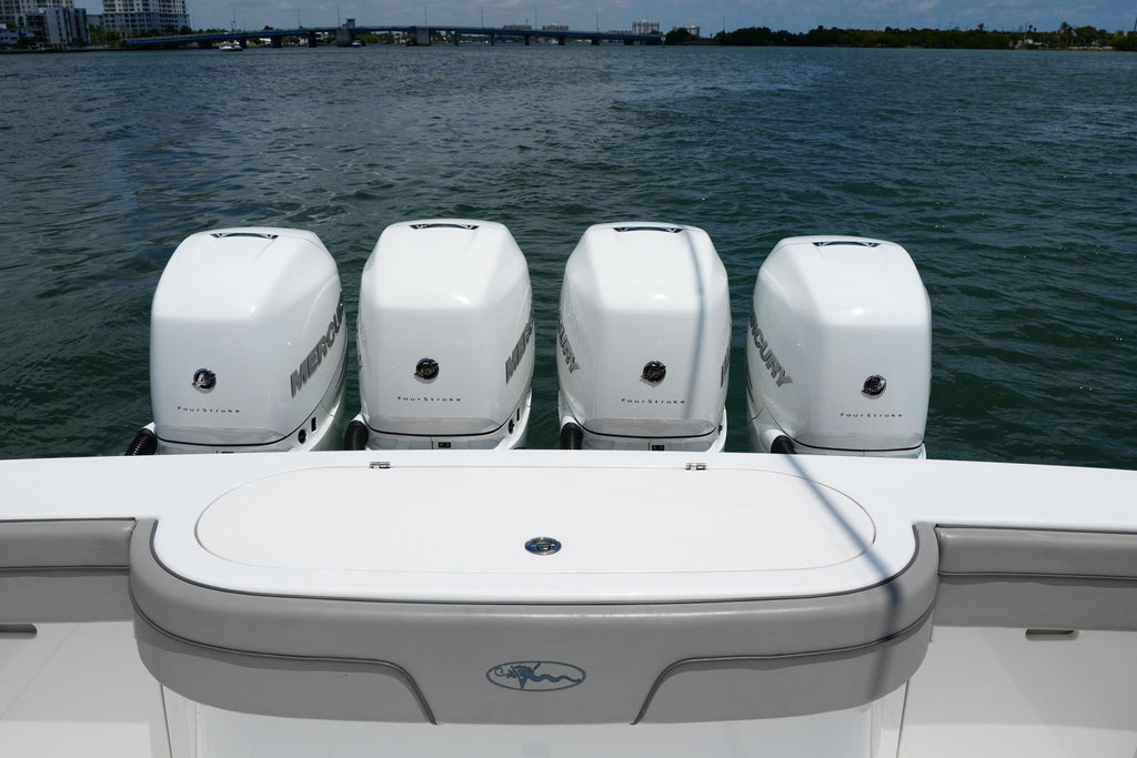 2022 Valhalla V-41 — Quad Mercury 400 Outboards, Miami Beach