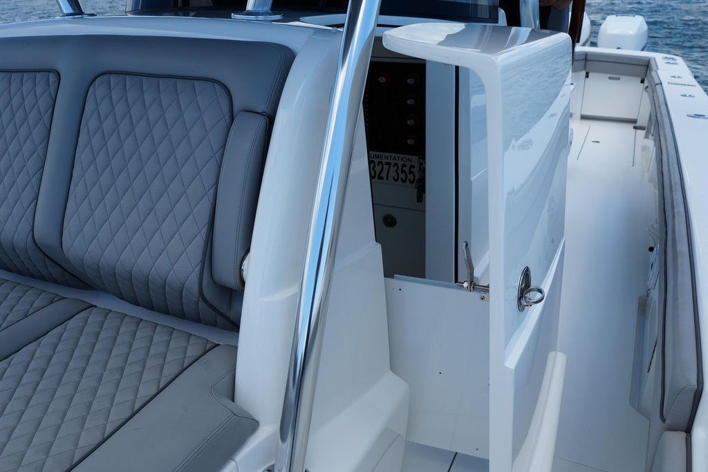 2022 Valhalla V-41 — Quad Mercury 400 Outboards, Miami Beach