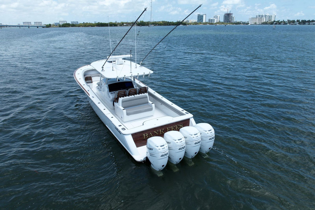 2022 Valhalla V-41 — Quad Mercury 400 Outboards, Miami Beach