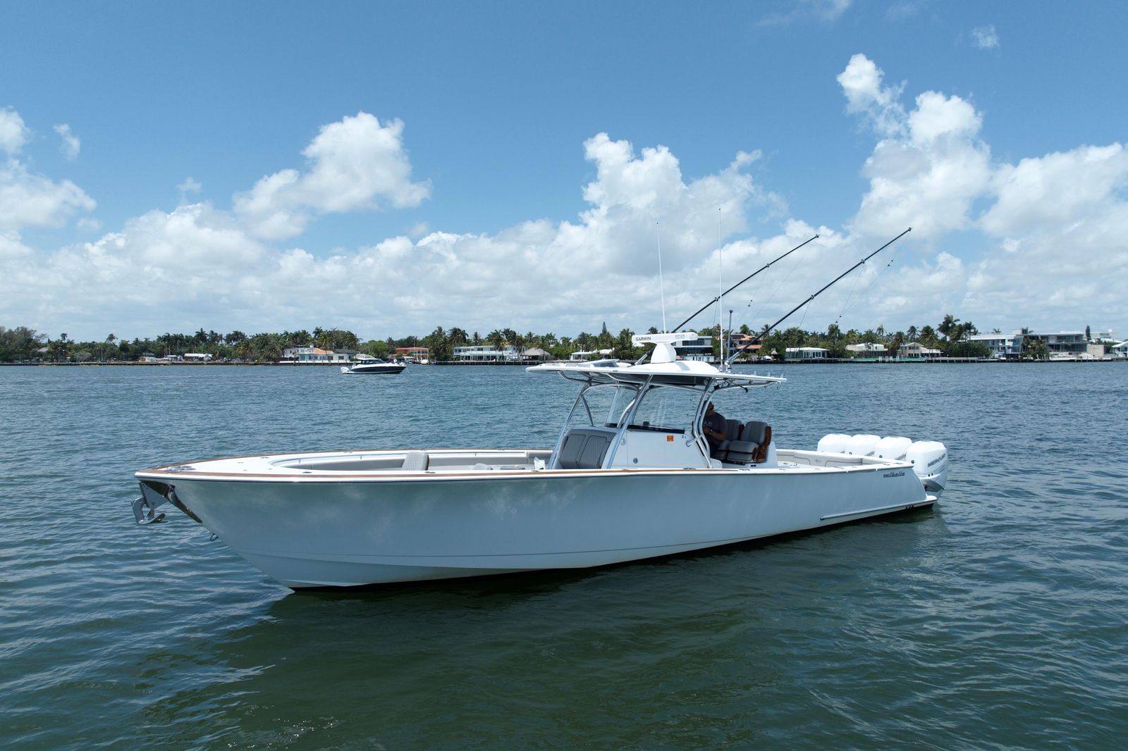 2022 Valhalla V-41 — Quad Mercury 400 Outboards, Miami Beach