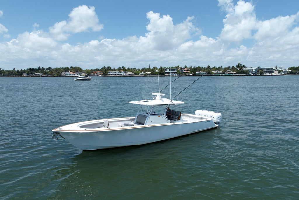 2022 Valhalla V-41 — Quad Mercury 400 Outboards, Miami Beach