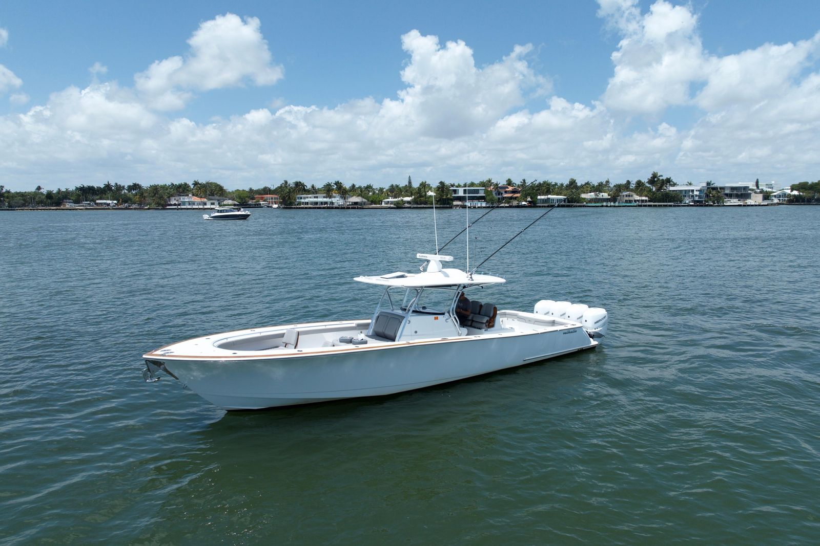 2022 Valhalla V-41 — Quad Mercury 400 Outboards, Miami Beach