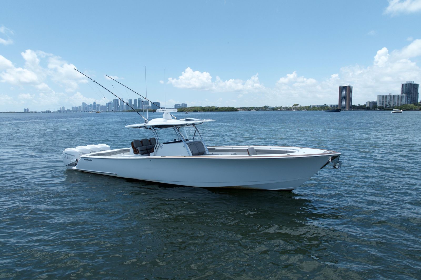 2022 Valhalla V-41 — Quad Mercury 400 Outboards, Miami Beach