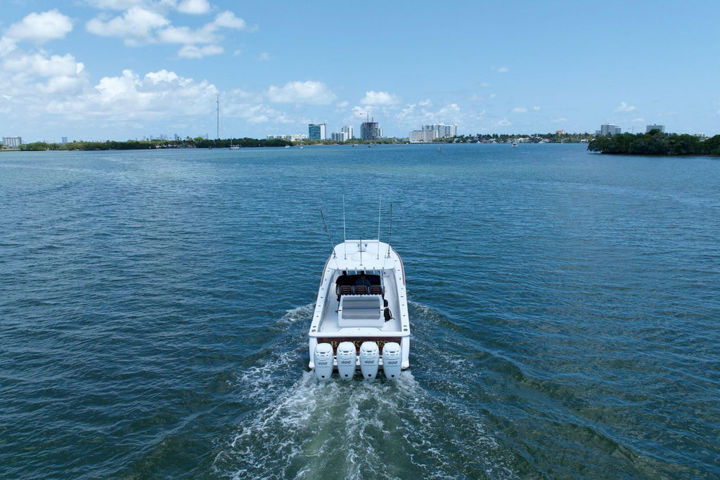 2022 Valhalla V-41 — Quad Mercury 400 Outboards, Miami Beach