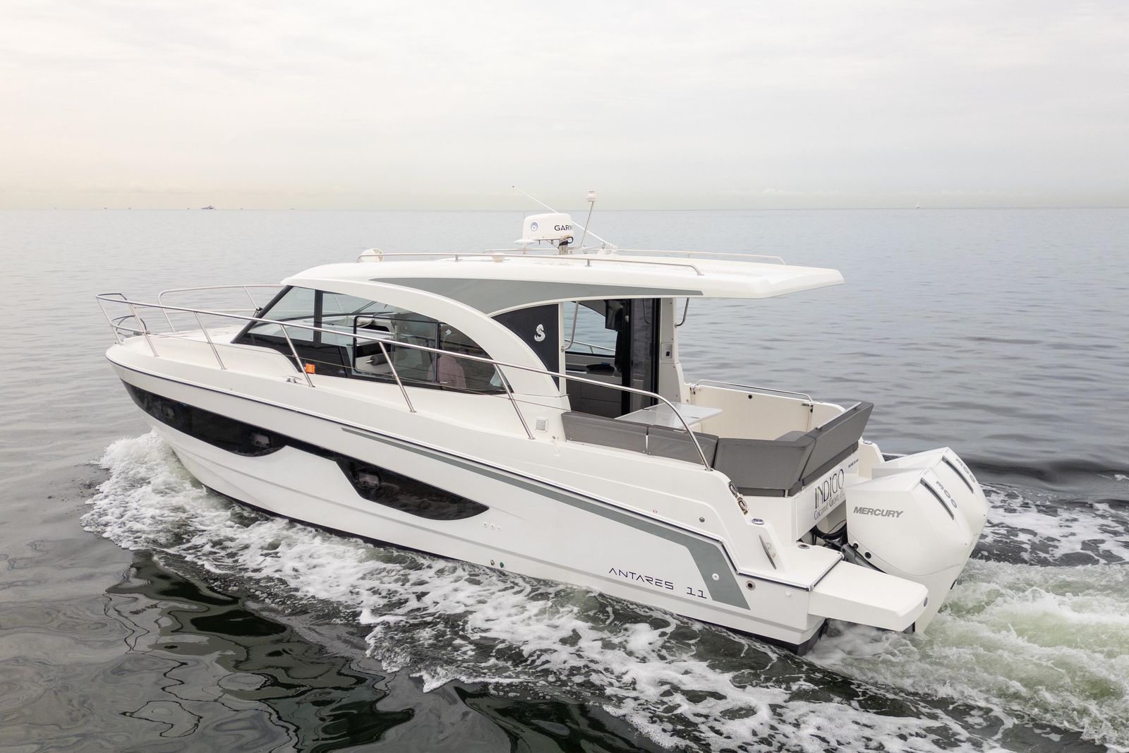 2023 Beneteau Antares 11 — Twin 300HP Mercury Verado Outboards, Miami