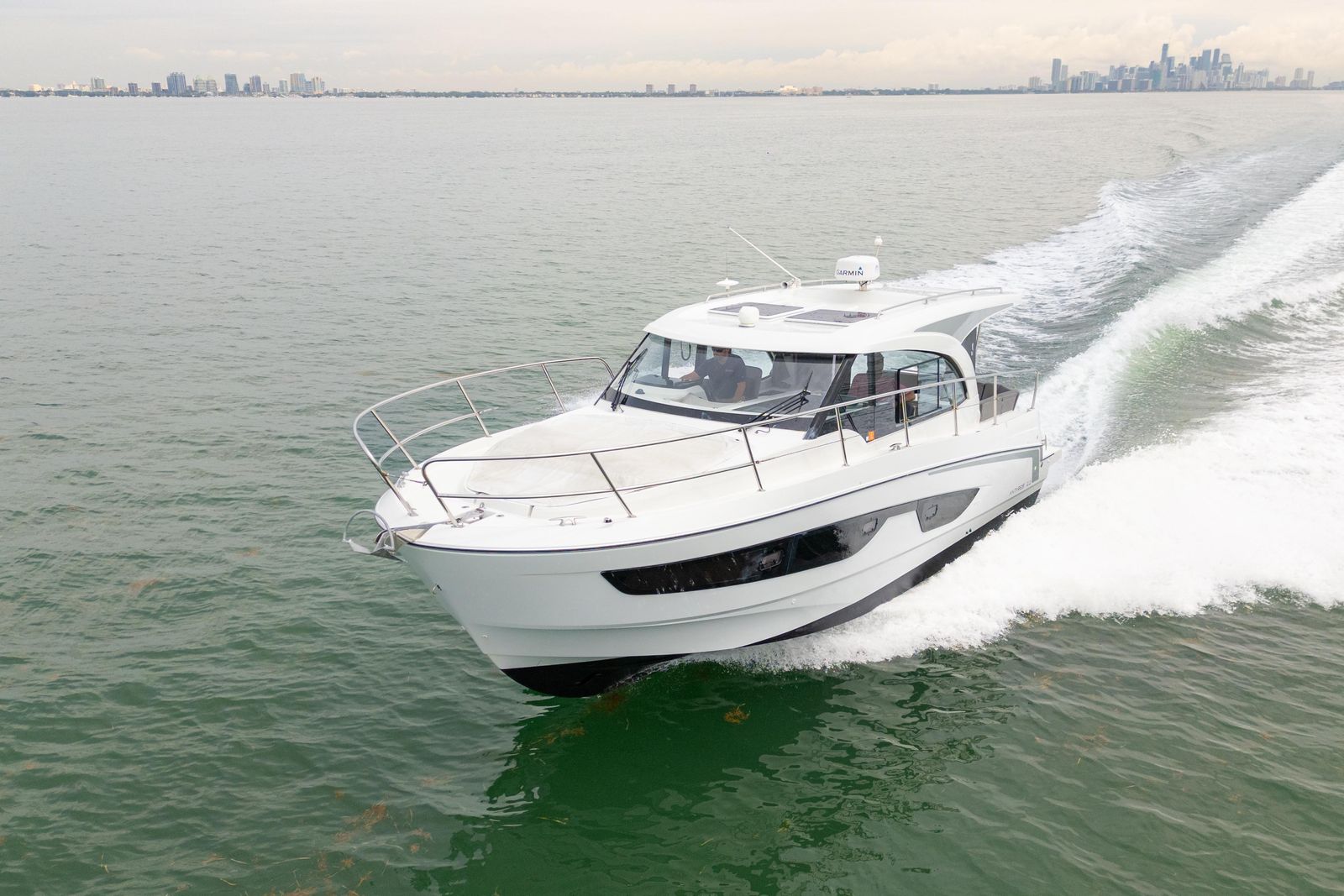 2023 Beneteau Antares 11 — Twin 300HP Mercury Verado Outboards, Miami