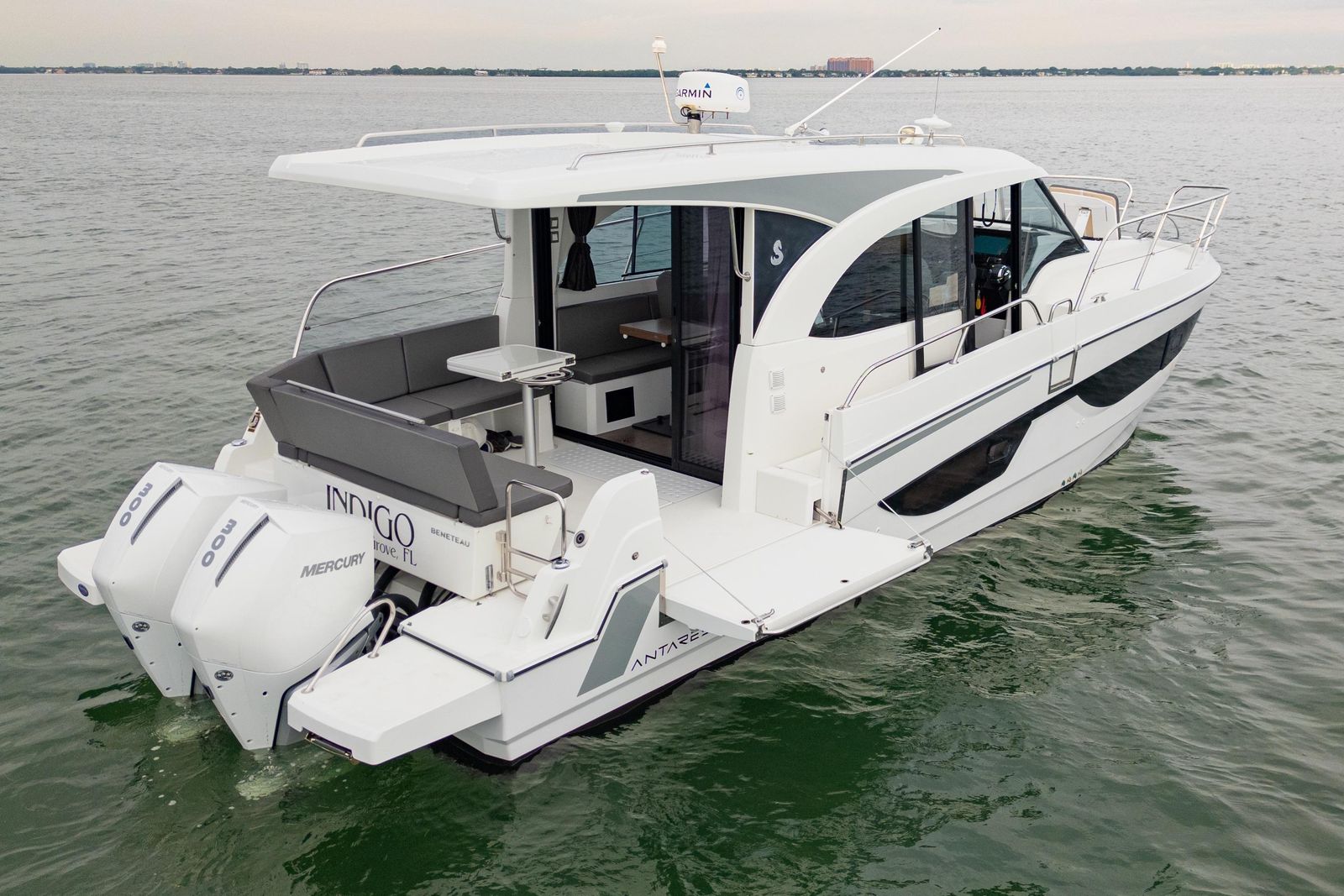 2023 Beneteau Antares 11 — Twin 300HP Mercury Verado Outboards, Miami